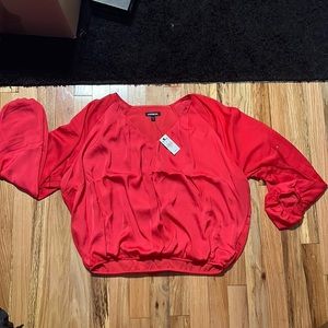 NWT • Express • Blouse • M